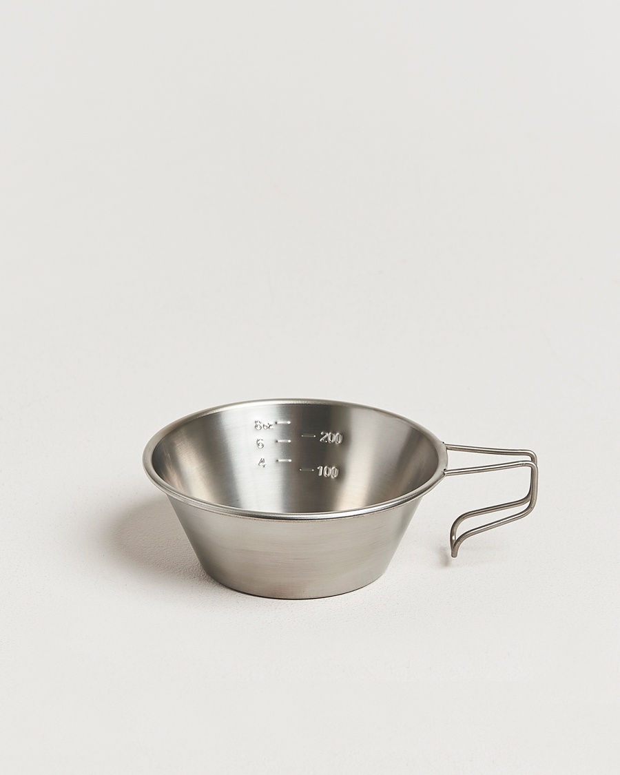 Snow Peak Backpackers Cup Titanium – Grigio
