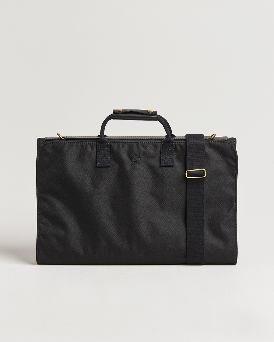 Bennett Winch Nylon Trifold Suit Carrier Black – Nero