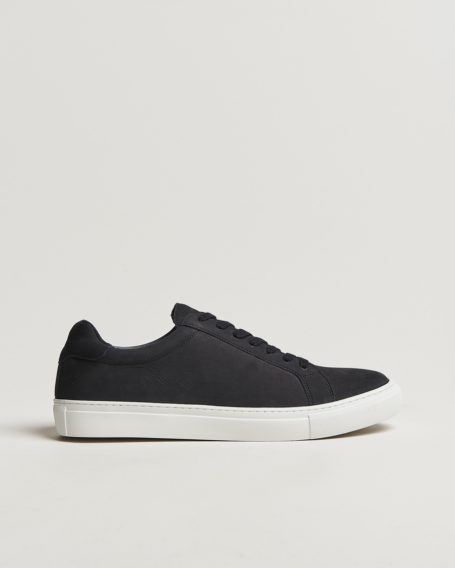 Samsøe Samsøe Saharry Nubuck Sneakers Salute Navy – Blu