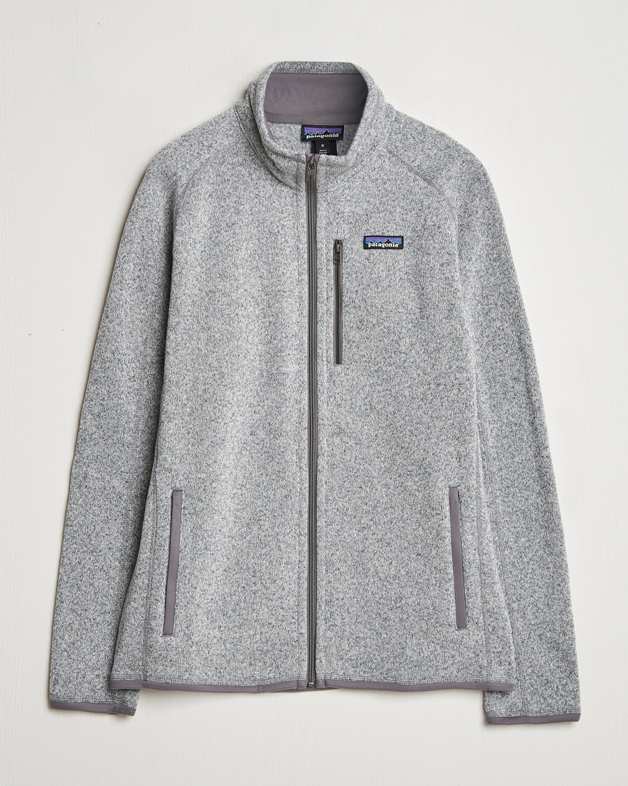 Patagonia Better Sweater Jacket Stonewash – Grigio