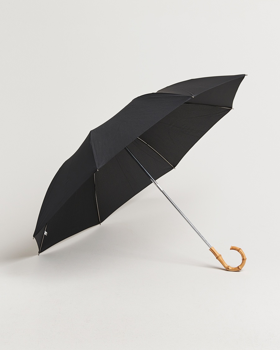 Fox Umbrellas Telescopic Umbrella Black – Nero