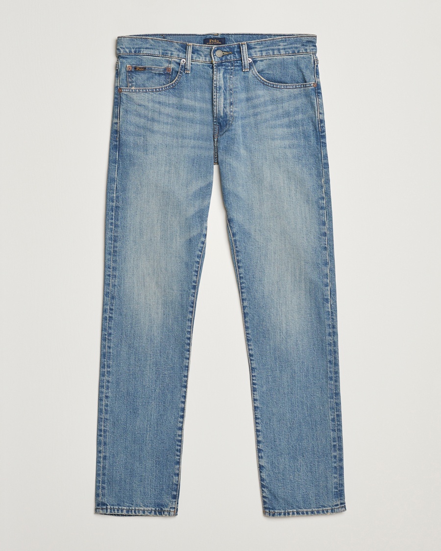 Polo Ralph Lauren Sullivan Slim Fit Jeans Dixon Stretch – Blu
