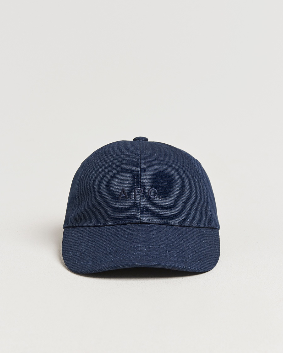 A.P.C. A.P.C.Charlie Baseball CapDark Navy – Blu