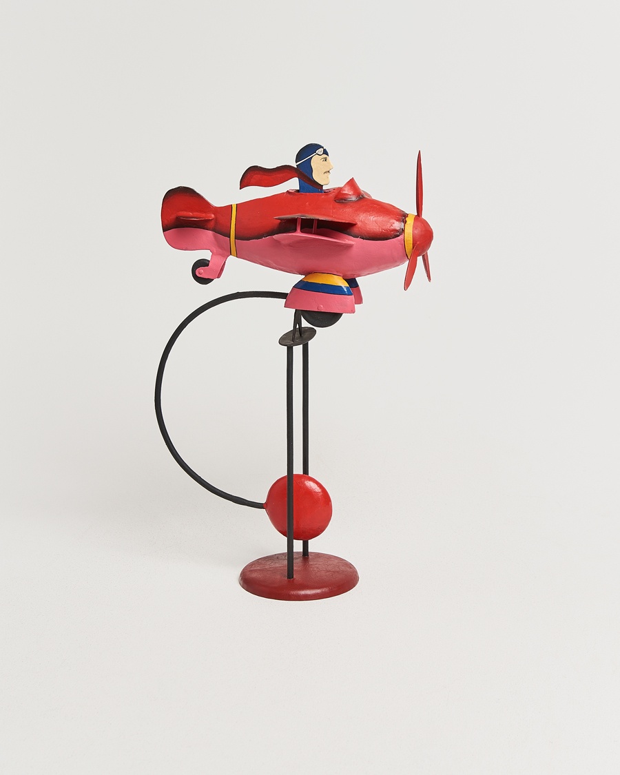 Authentic Models Balance Toy Red Baron – Rosso