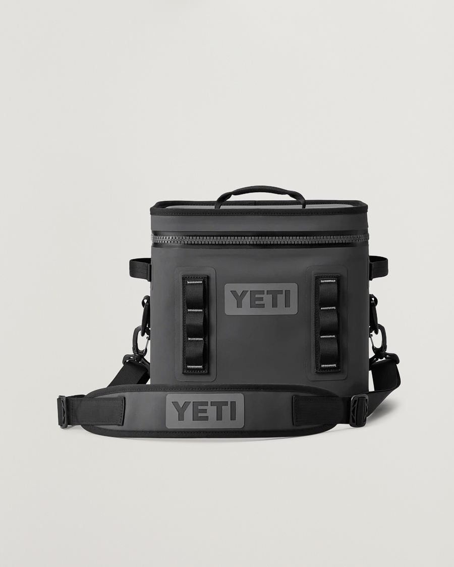 YETI Hopper Flip 12 Soft Cooler Charcoal – Grigio
