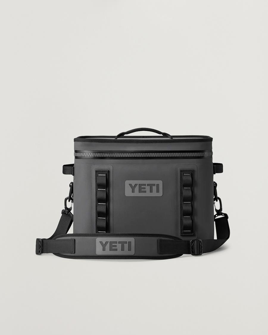 YETI Hopper Flip 18 Soft Cooler Charcoal – Grigio