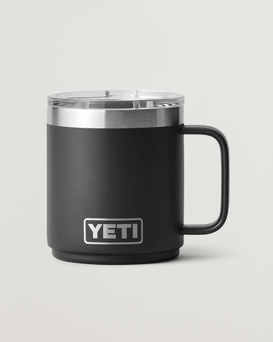 YETI Rambler 10 Oz Mug Black – Nero