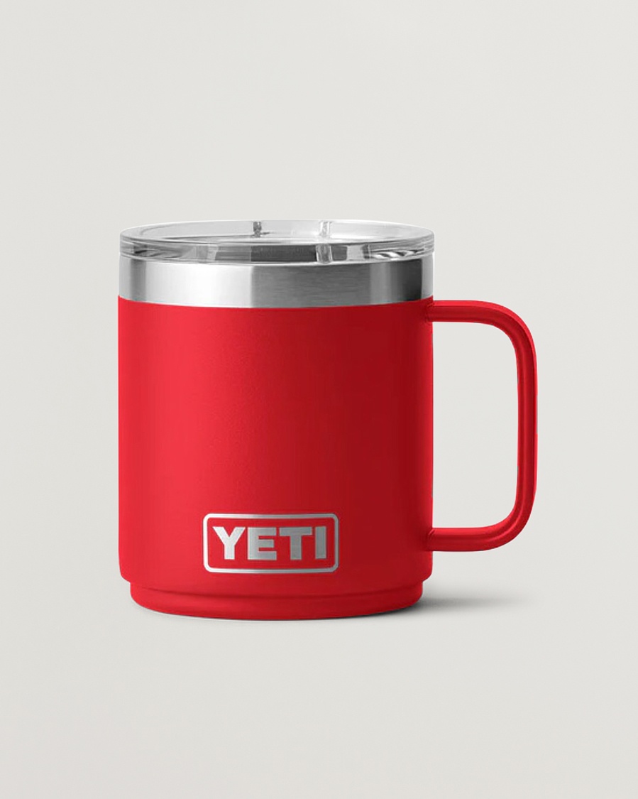 YETI Rambler 10 Oz Mug Rescure Red – Rosso