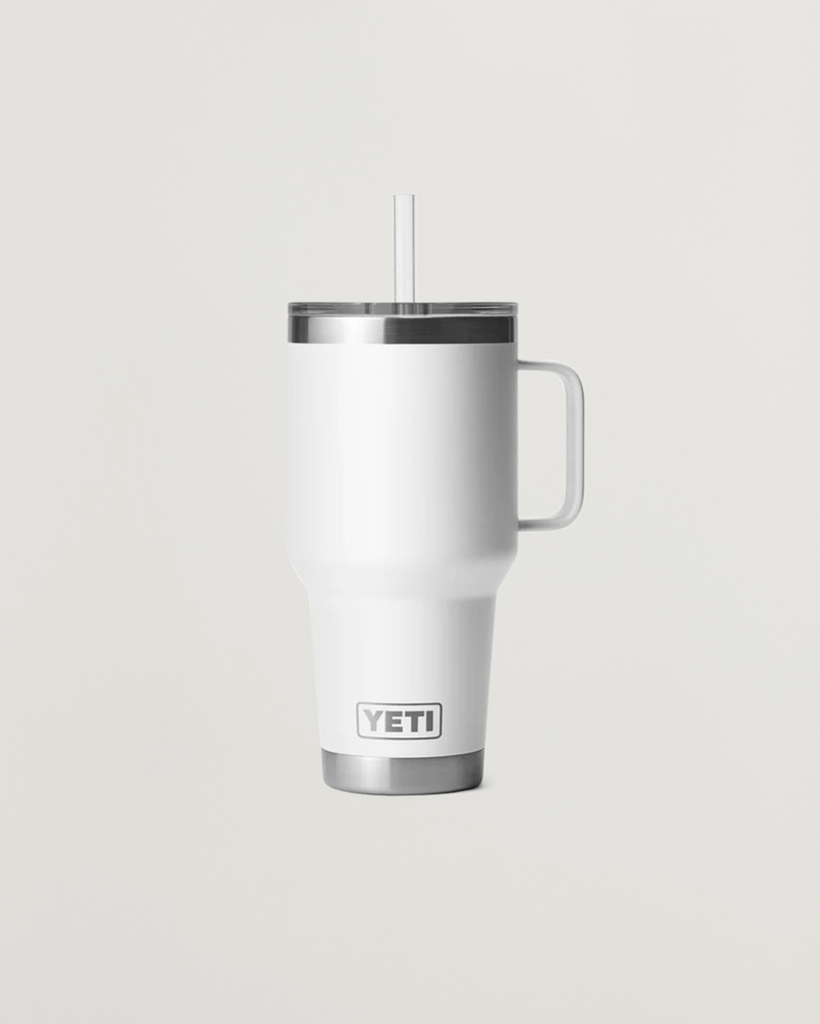 YETI Rambler 35 Oz Straw Mug White – Bianco