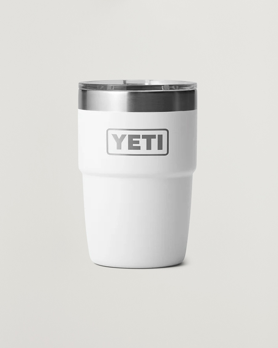 YETI Rambler 8 Oz Stackable Cup White – Bianco