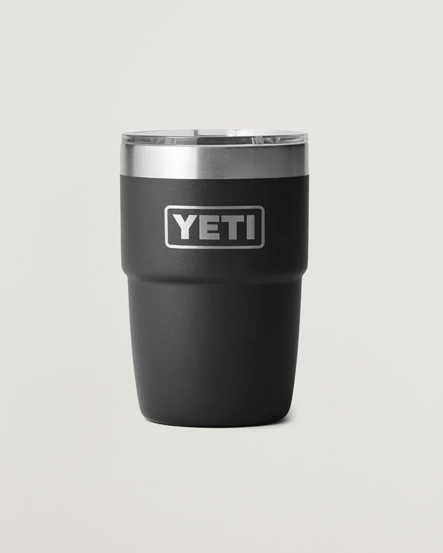 YETI Rambler 8 Oz Stackable Cup Black – Nero