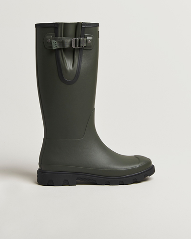 Hunter Boots Downpour Adjustable Boot Dark Olive – Verde