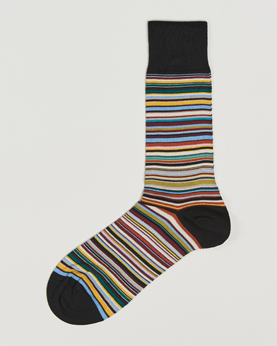 Paul Smith Paul SmithMulitstripe SocksBlack – Multicolore