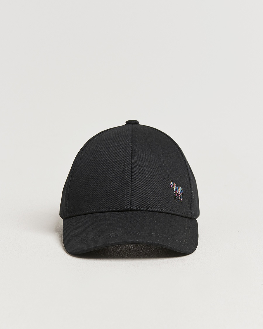 PS Paul Smith Baseball Zebra Cap Black – Nero