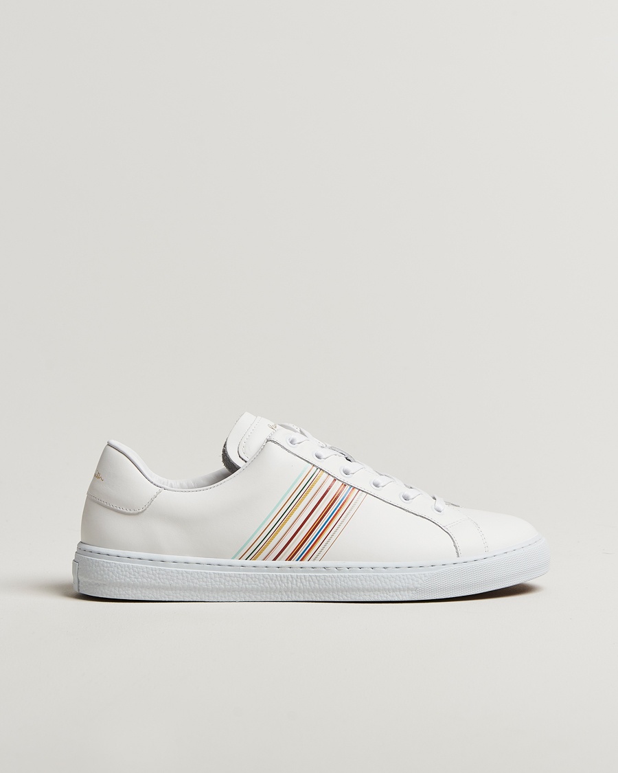 Paul Smith Hansen Leather Sneaker White – Bianco