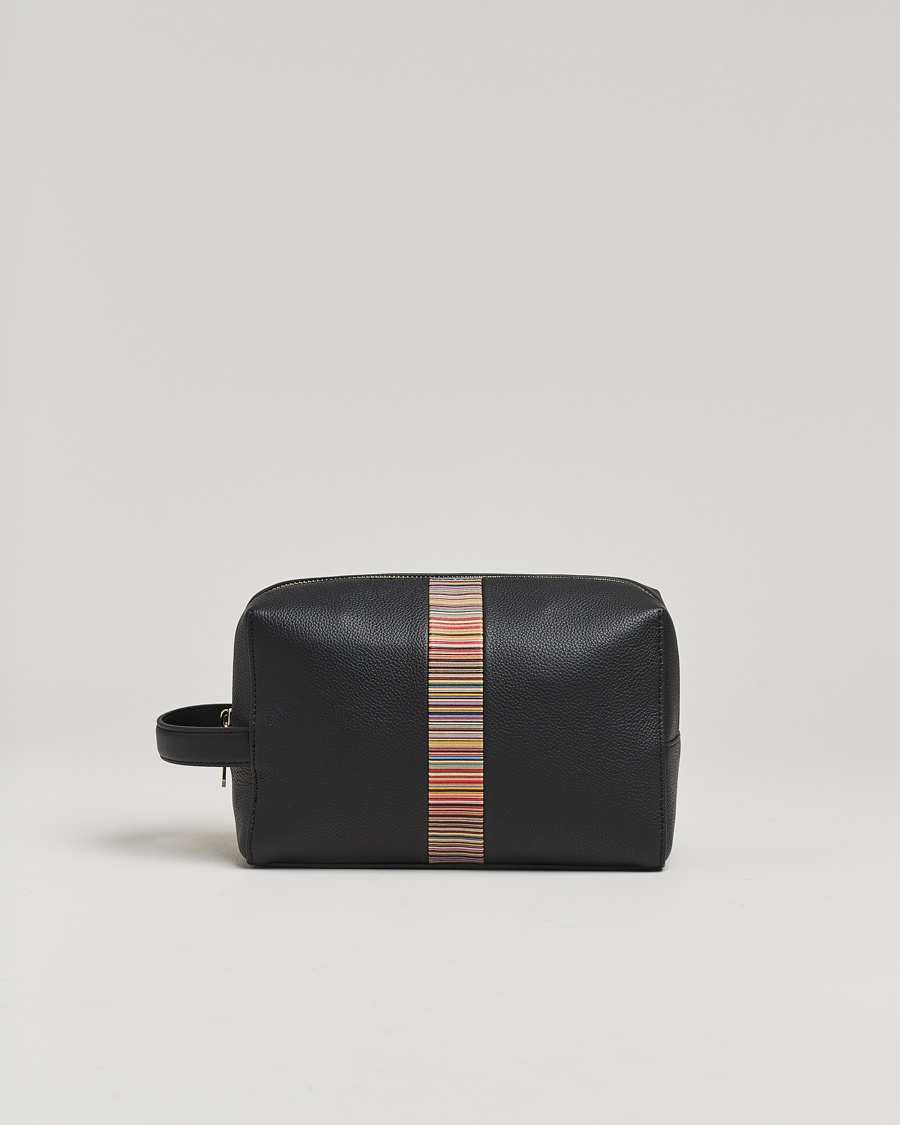 Paul Smith Paul SmithSignature Trim WashbagBlack – Nero
