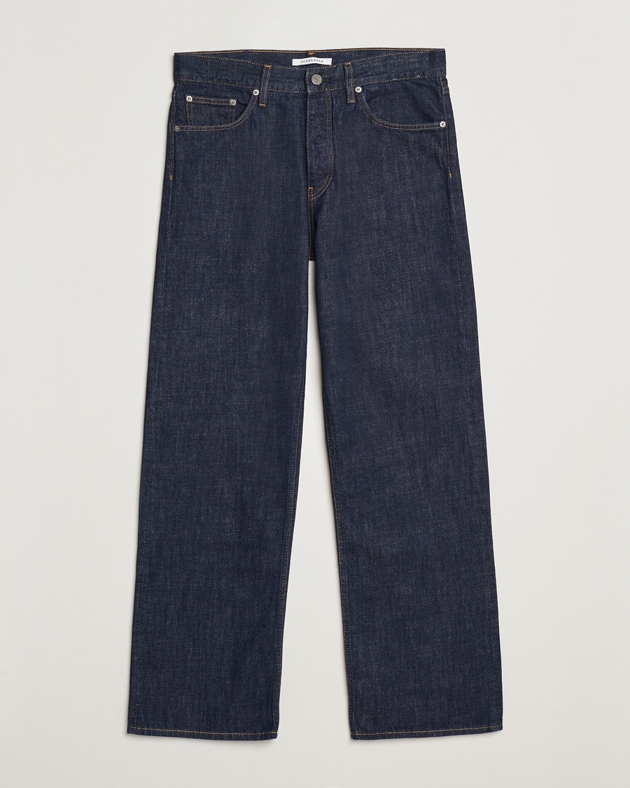 Sunflower Loose Jeans Simple Rinse Blue – Blu