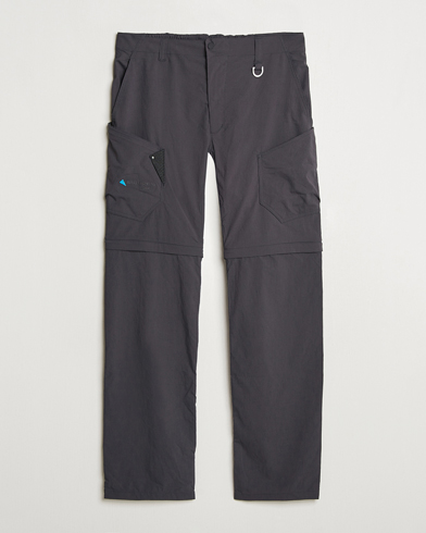 Klättermusen Jorid Zip Off Pants Raven – Grigio