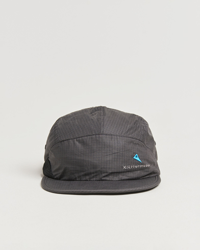 Klättermusen Ansur Five Panel Cap Raven – Nero