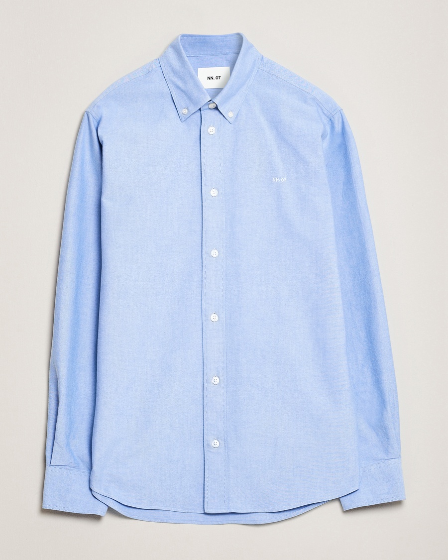 NN07 Colby Oxford Shirt Light Blue – Blu