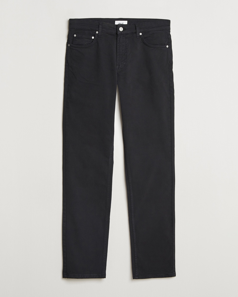 NN07 Tony 5-Pocket Pants Black – Nero