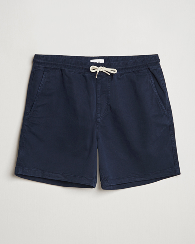 NN07 Gregor Drawstring Shorts Navy Blue – Blu