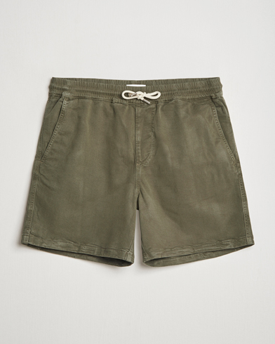 NN07 Gregor Drawstring Shorts Capers Green – Verde