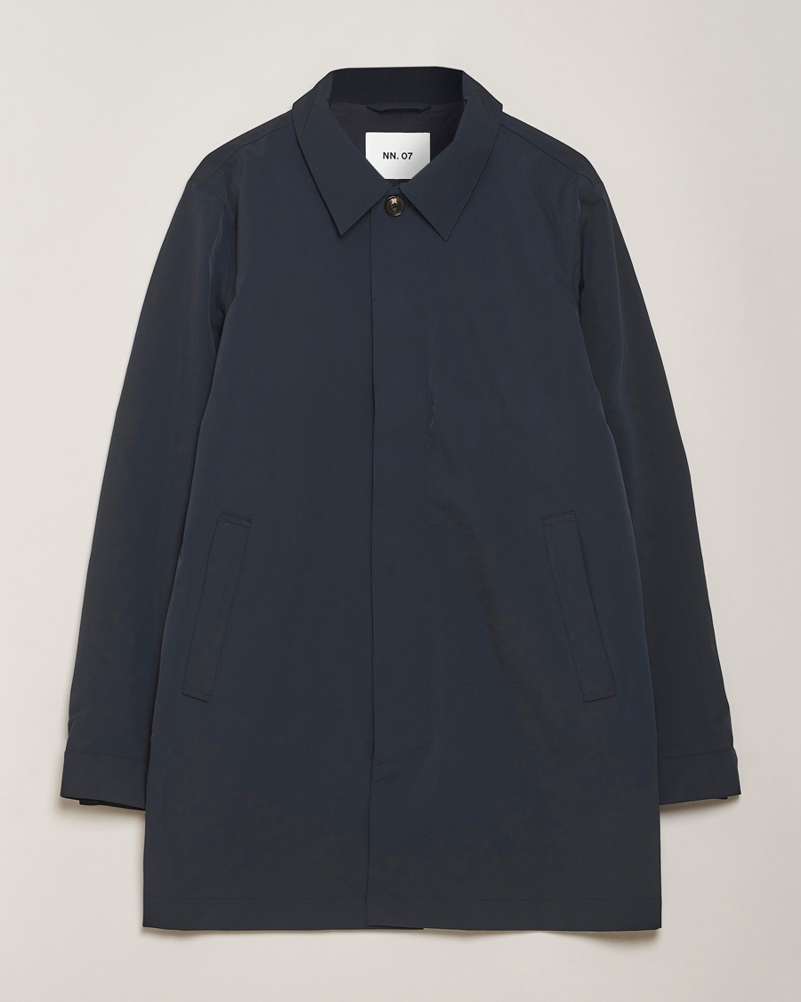 NN07 Kim Waterproof Car Coat Navy Blue – Blu
