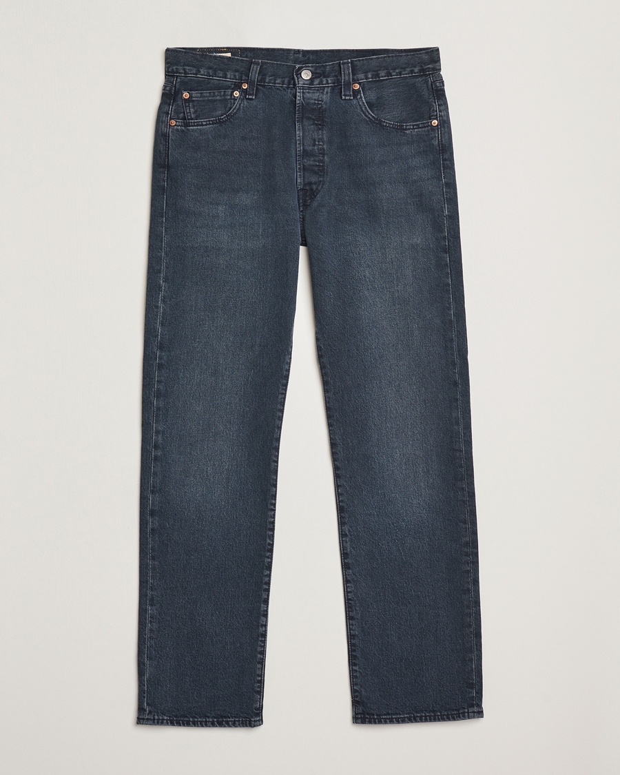 Levi's 501 Original Jeans Blue Black – Blu