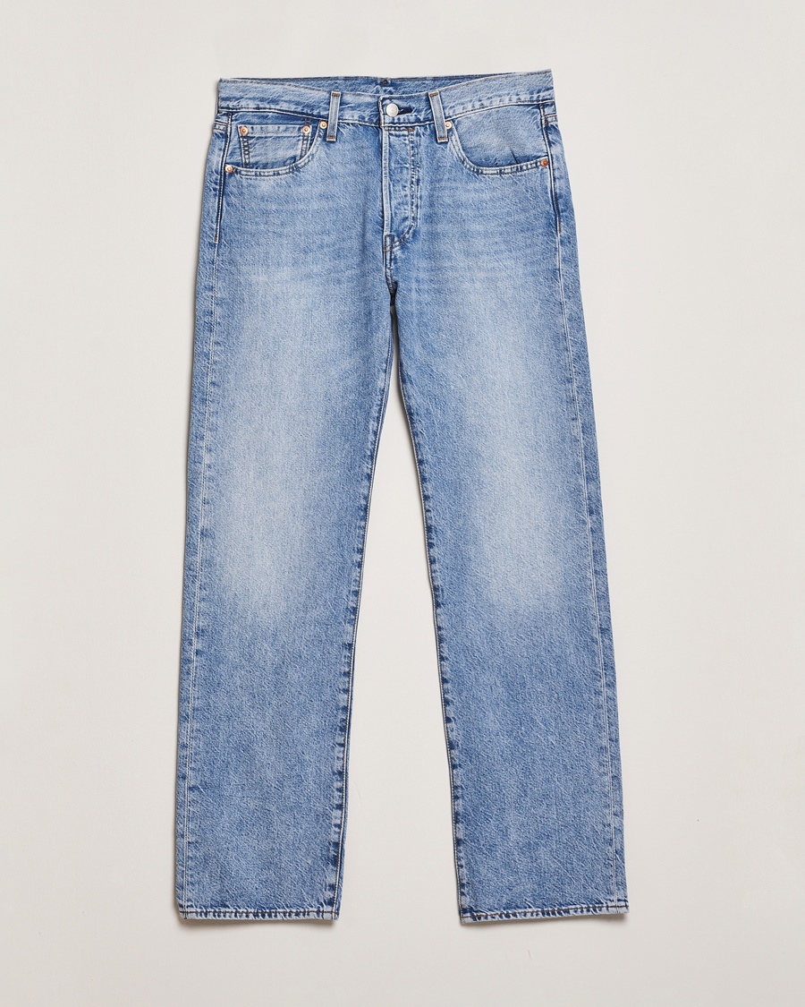 Levi's 501 Original Jeans Low On Sleep – Blu