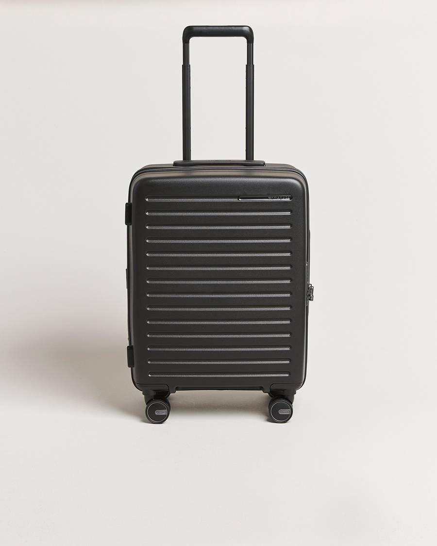 Samsonite Restackd Spinner Carry-On Black – Nero