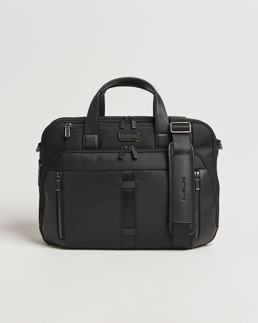 Samsonite Urban-Eye Briefcase Black – Nero