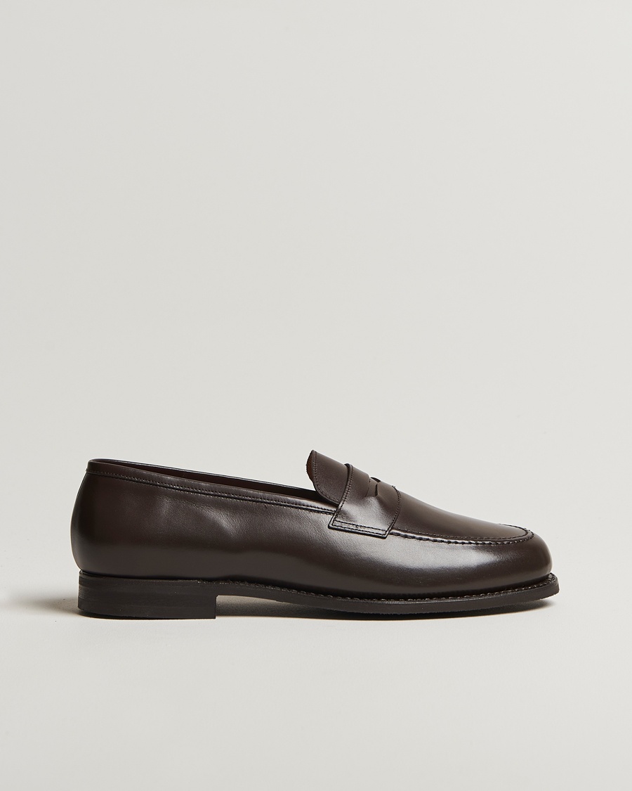 Myrqvist Stenhammar II Loafer Dark Brown Calf – Marrone