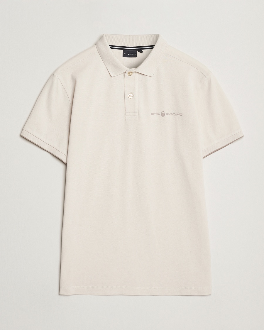 Sail Racing Bowman Polo Ecru – Beige
