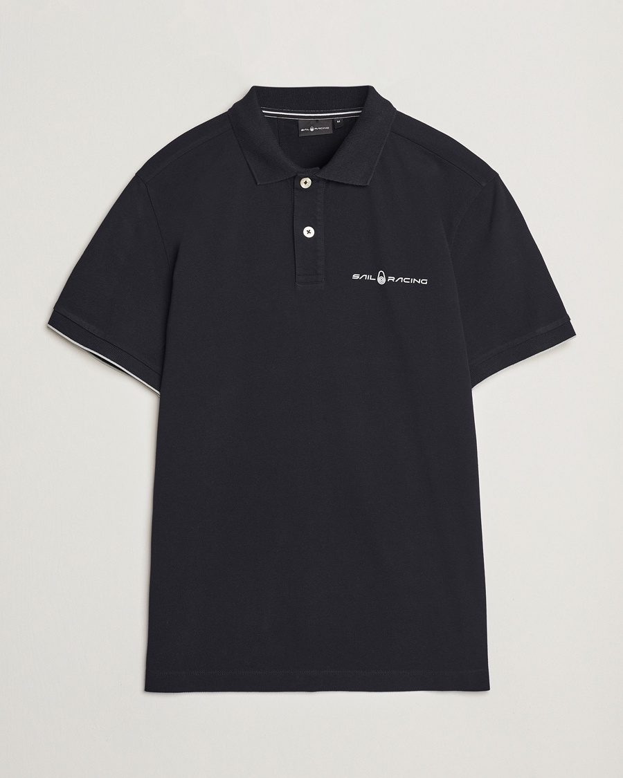 Sail Racing Bowman Polo Carbon – Nero