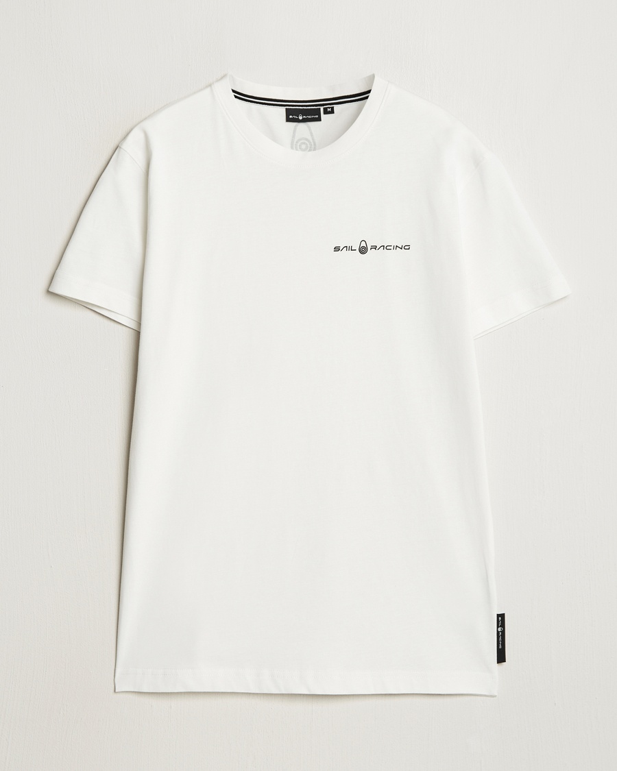 Sail Racing Bowman Crew Neck T-Shirt Storm White – Bianco