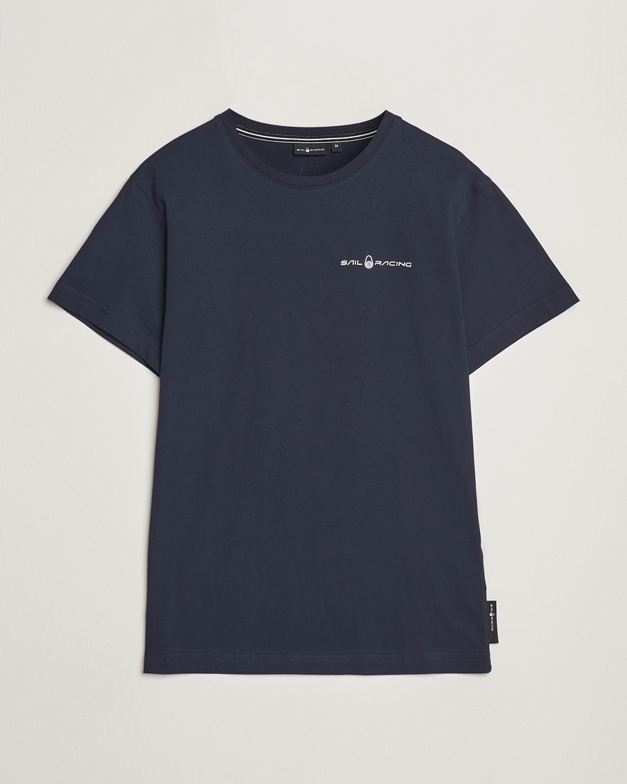 Sail Racing Bowman Crew Neck T-Shirt Dark Navy – Blu