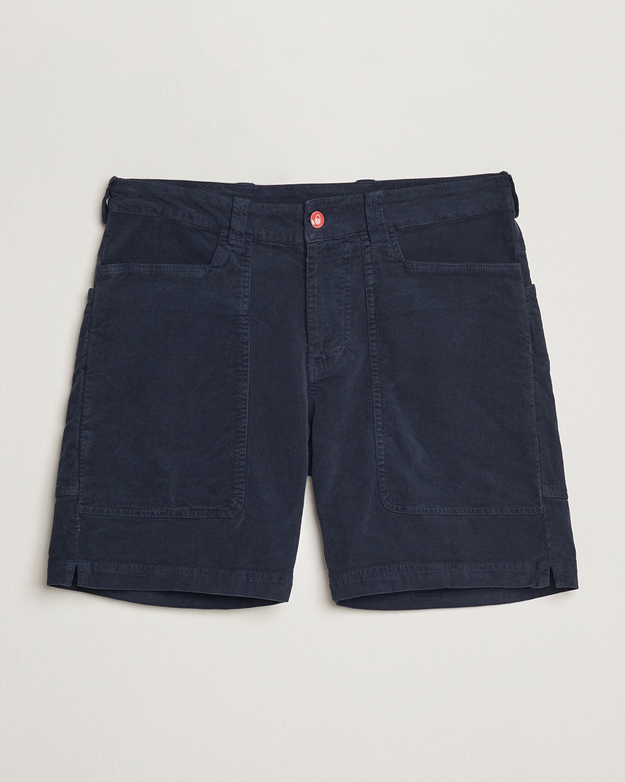 Sail Racing Grinder Corduroy Shorts Dark Navy – Blu