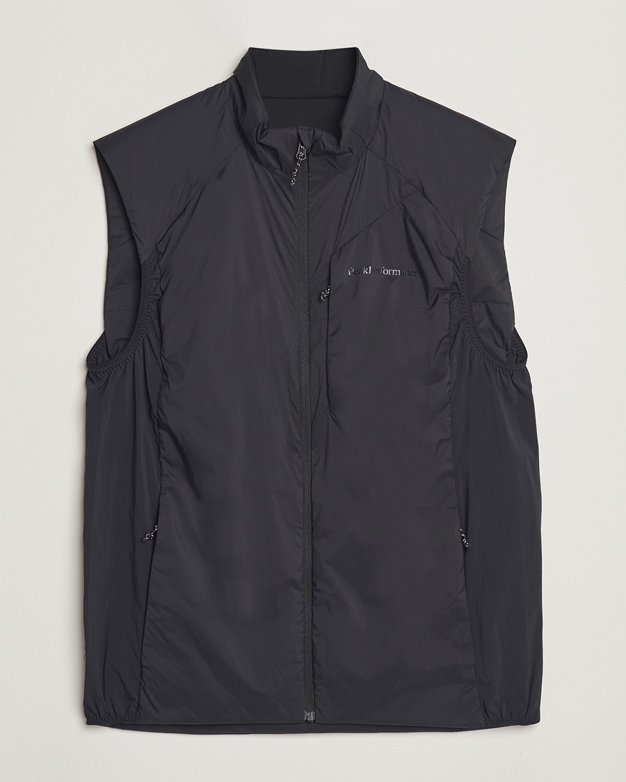 Peak Performance Freelight Reversible Vest Black – Nero