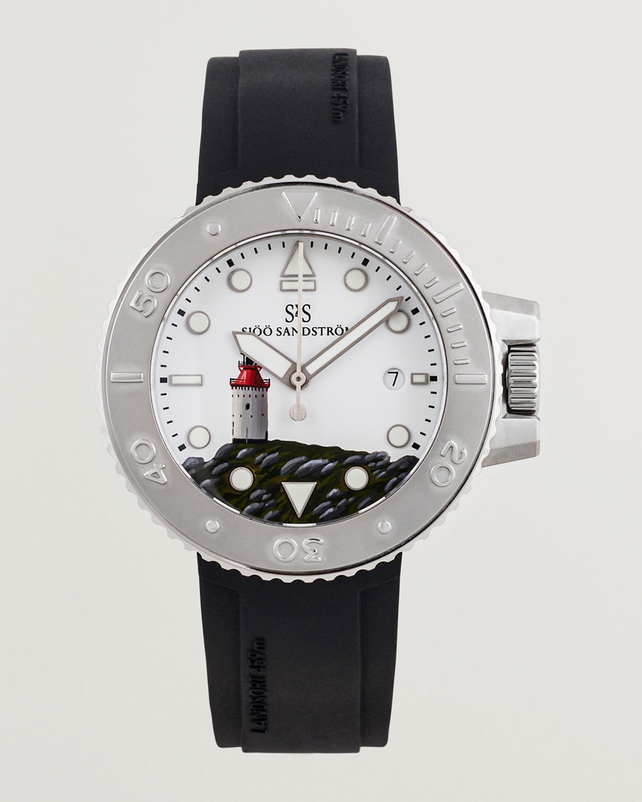 Sjöö Sandström Landsort Annual Edition White/Black – Bianco