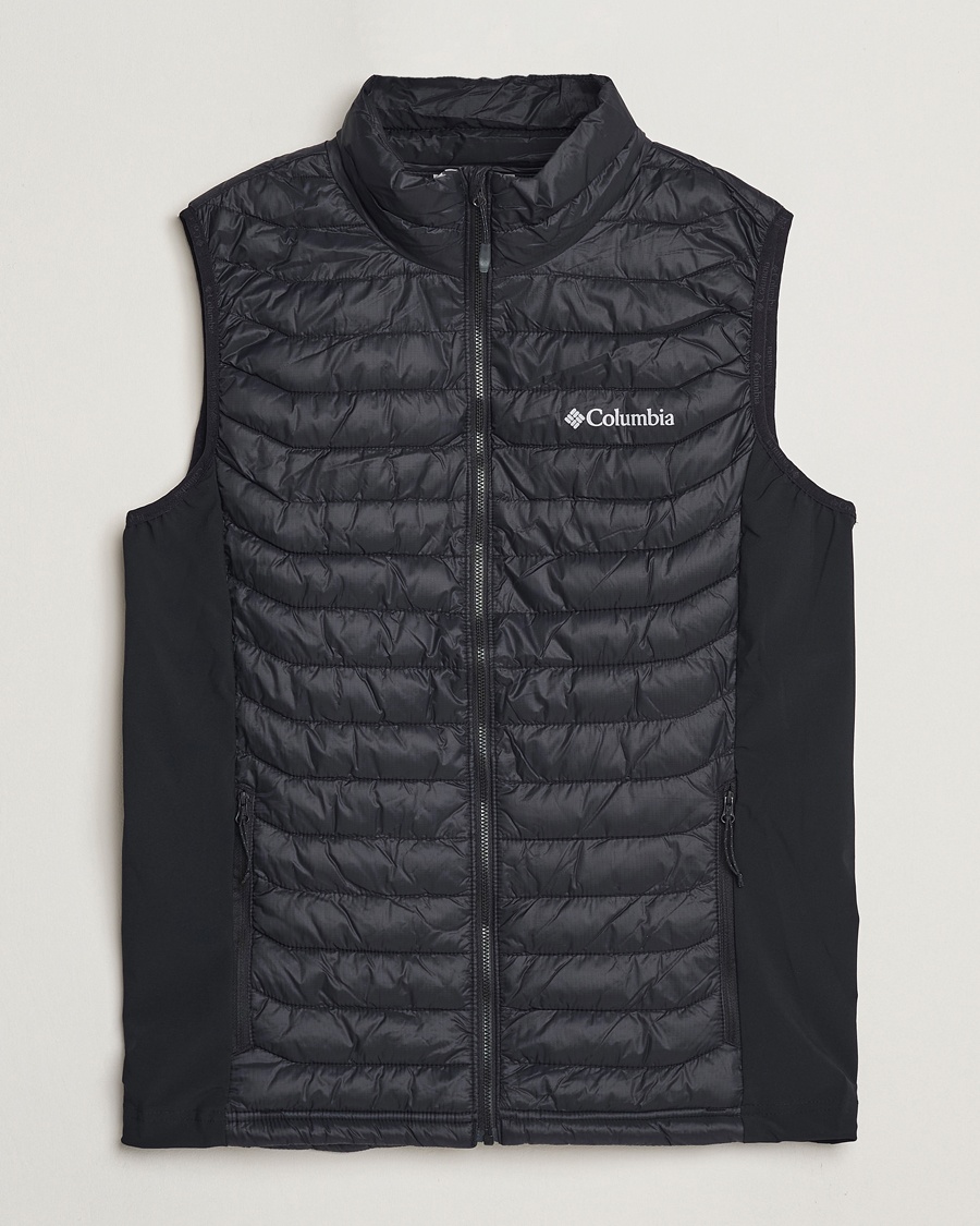 Columbia Powder Pass Hybrid Vest Black – Nero