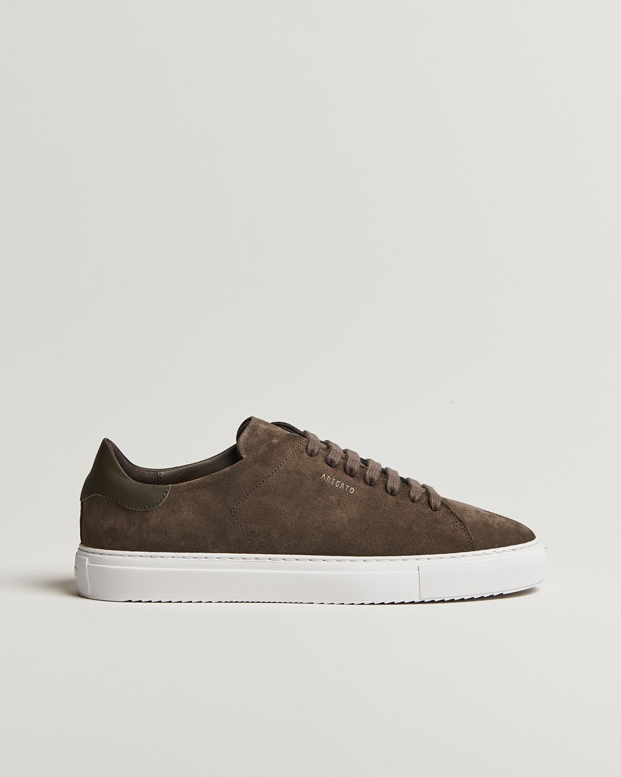 Axel Arigato Clean 90 Suede Sneaker Dark Brown – Marrone