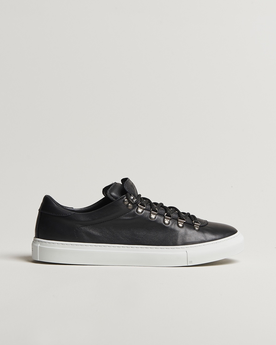 Diemme Marostica Low Sneaker Black Nappa – Nero