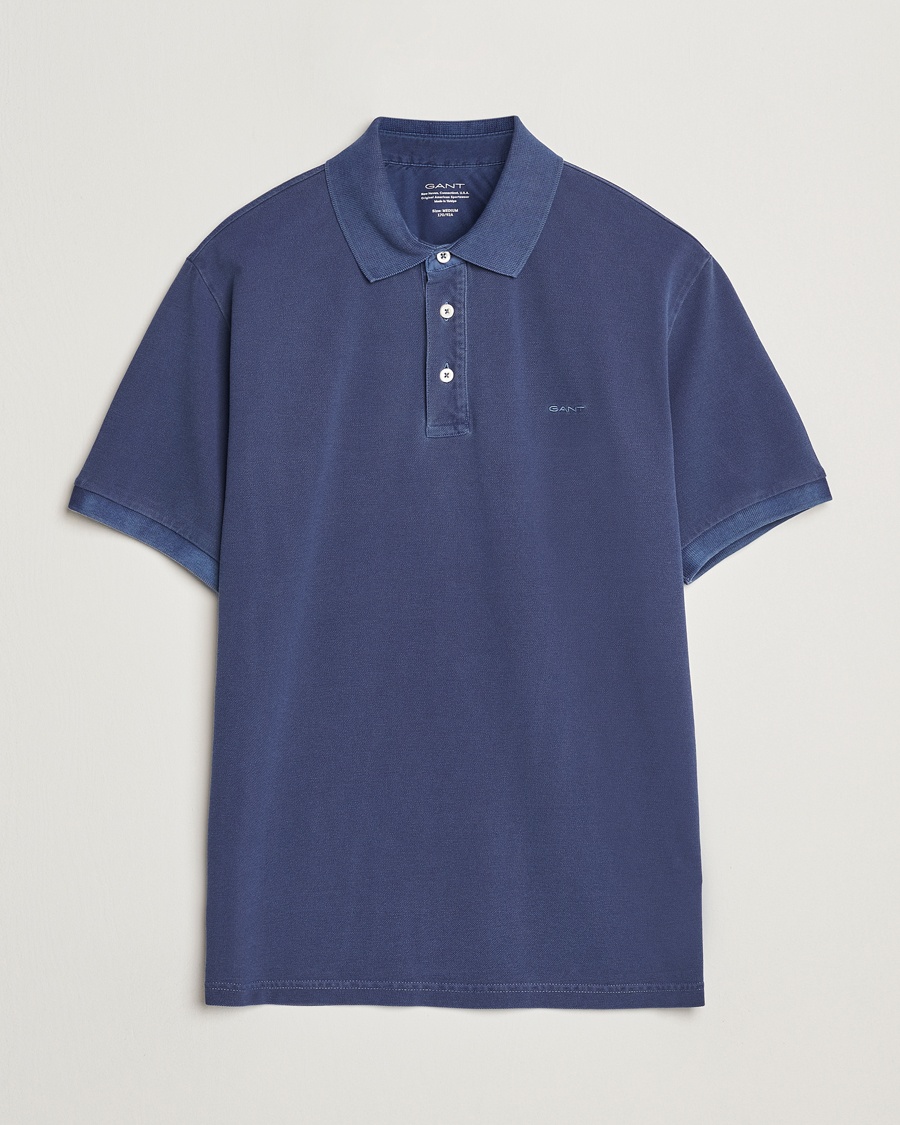 Gant Sunfaded Polo Persian Blue – Blu
