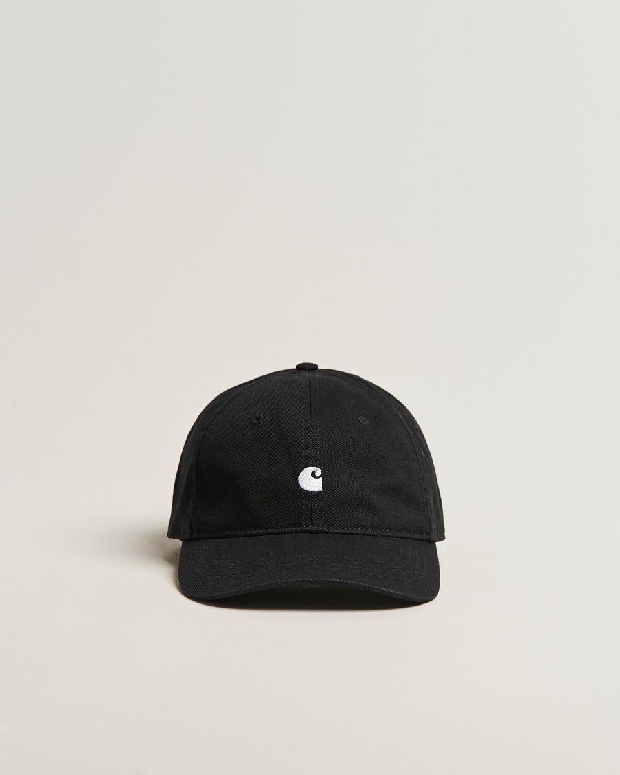 Carhartt WIP Madison Logo Cap Black – Nero