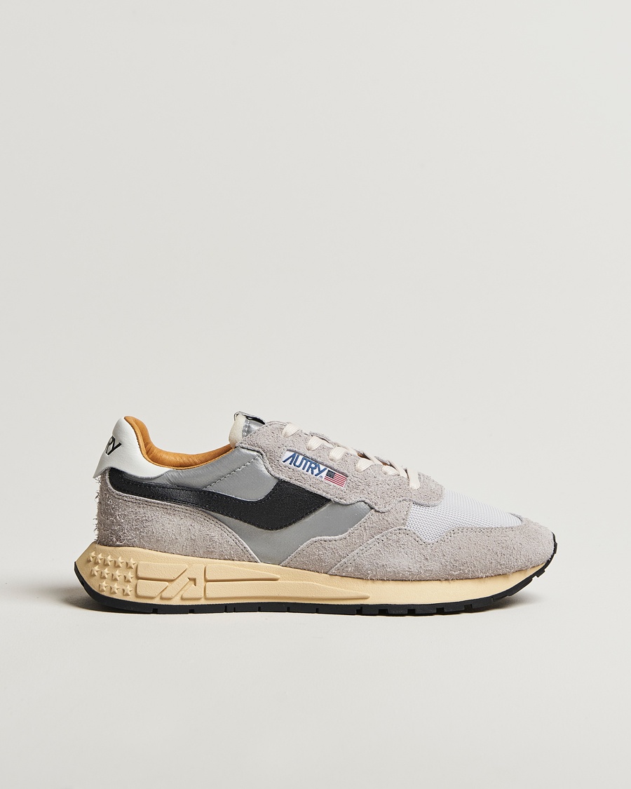 Autry Reelwind Running Sneaker Sand/Silver – Grigio