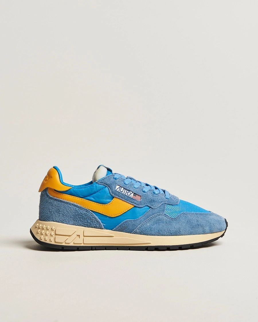 Autry Reelwind Running Sneaker Blue – Blu