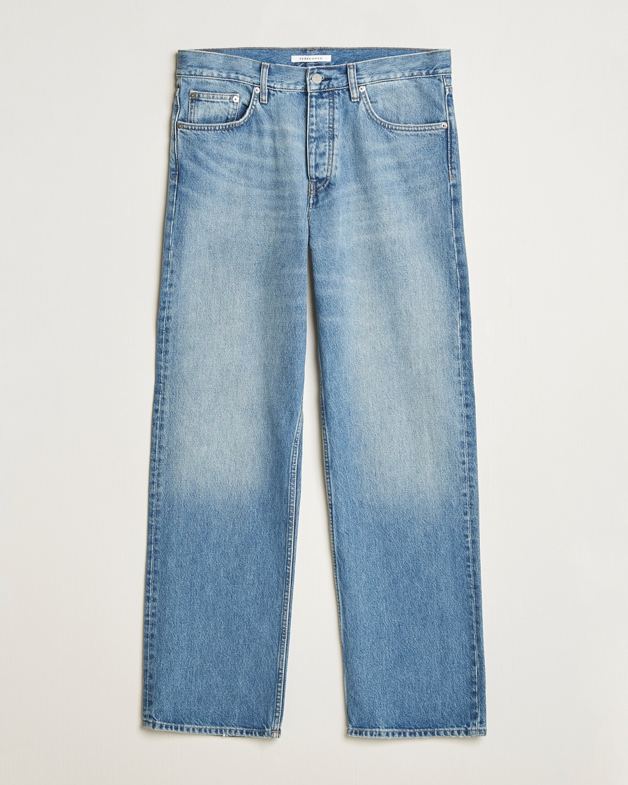 Sunflower Loose Jeans Natural Vintage – Blu