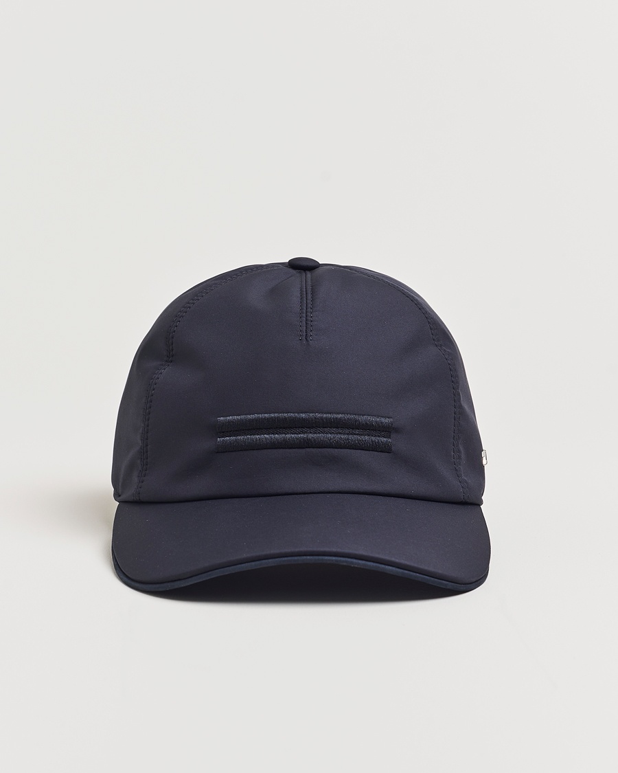 Zegna Padded Baseball Cap Navy – Blu
