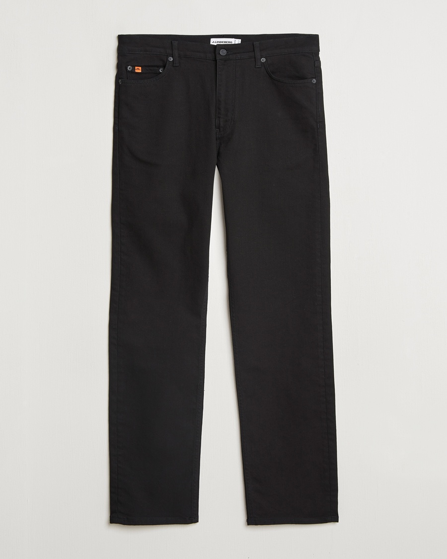 J.Lindeberg Cody Reg Jeans Stay Black – Nero